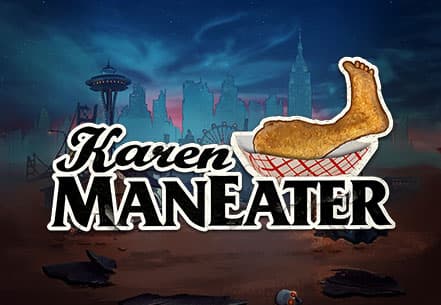 Karen Maneater slot machine live su Eurobet
