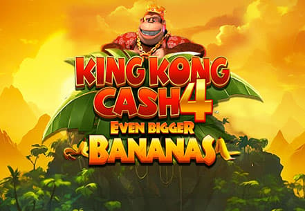 King Kong Cash Even Bigger Bananas 4 | Slot machine live su Eurobet