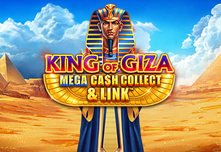 King of Giza: Mega Cash Collect & Link