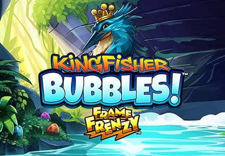 Kingfisher Bubbles Frame Frenzy slot machine live su Eurobet