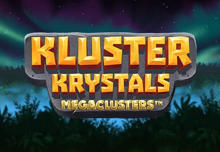 Kluster Krystals Megaclusters Slot machine live su Eurobet