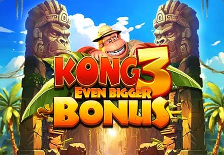 Kong 3 Even Bigger Bonus | Slot machine live su Eurobet