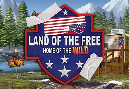 Land Of The Free slot machine live su Eurobet
