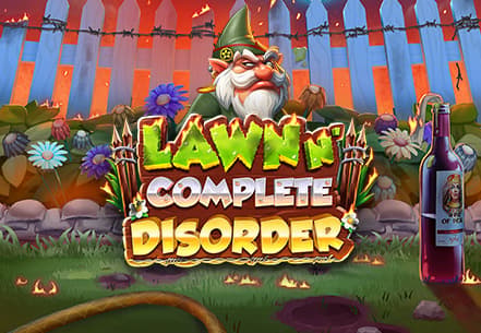 Lawn n' Complete Disorder slot machine live su Eurobet