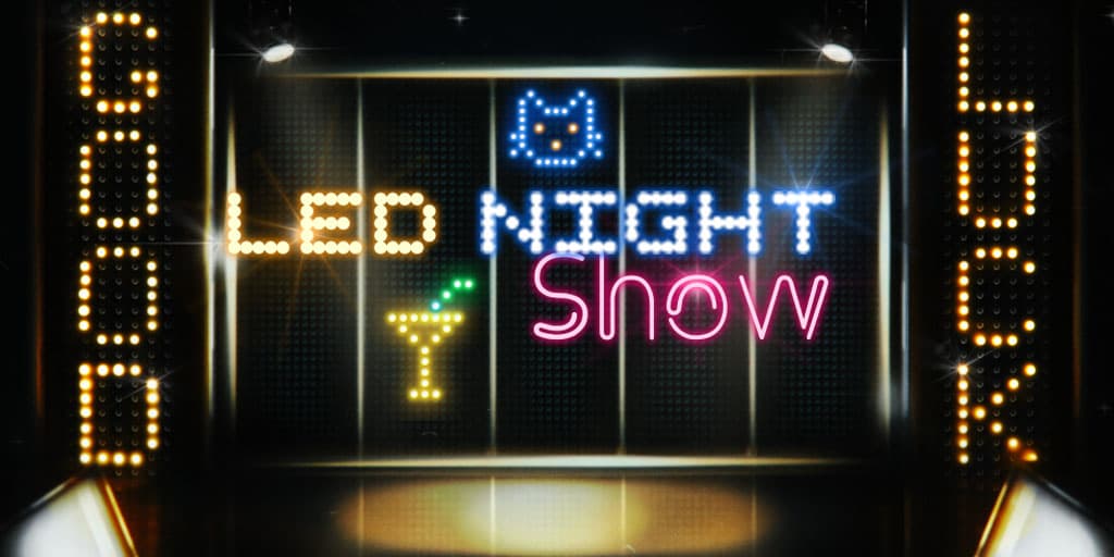 Led night show