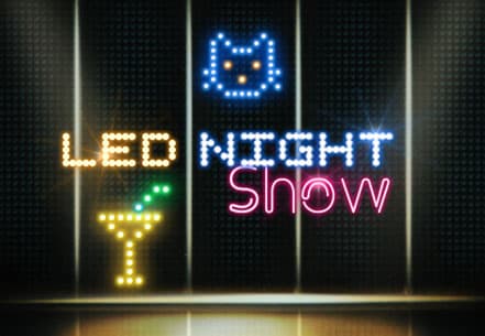 Led night show