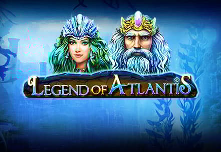Legend of Atlantis slot machine live su Eurobet