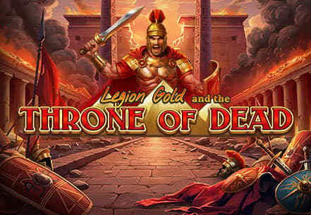 Legion Gold and the Throne of Dead slot machine live su Eurobet