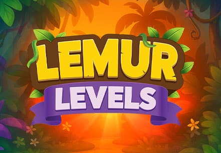 Lemur Levels slot machine live su Eurobet