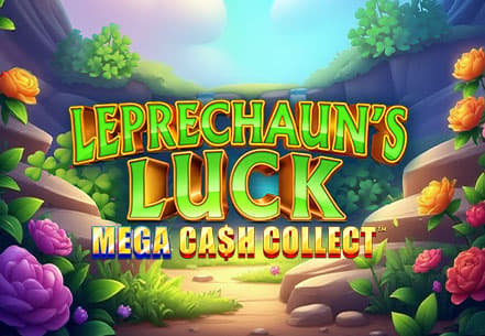 Leprechaun's Luck Mega Cash Collect slot machine live su Eurobet