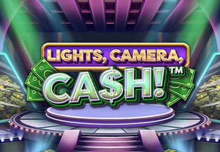 Light Camera Cash! slot machine live su Eurobet