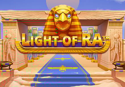 Light of Ra slot machine live su Eurobet