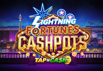 Lightning Fortunes Cashpots - Tap n Cash Slot machine live su Eurobet