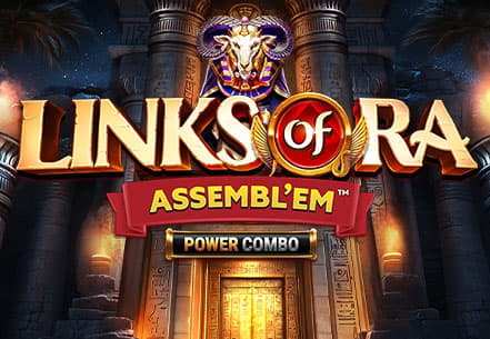 Links of Ra ASSEMBL'EM | Slot machine live su Eurobet