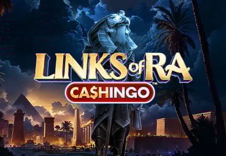 Links of Ra CASHINGO slot machine live su Eurobet