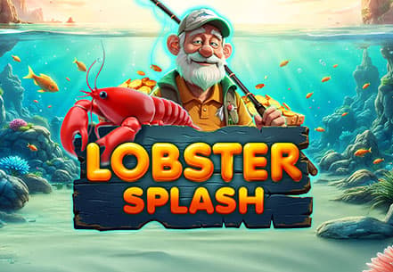 Lobster Splash Slot machine live su Eurobet