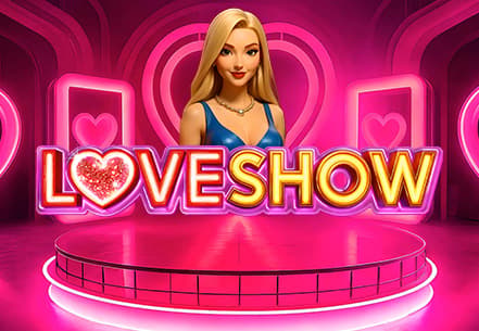 Loveshow slot machine live su Eurobet