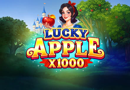 Lucky Apple x1000 slot machine live su Eurobet