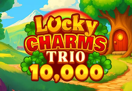 Lucky Charms Trio 10,000 slot machine live su Eurobet