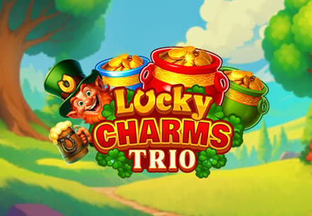 Lucky Charms Trio slot machine live su Eurobet