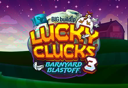 Lucky Clucks 3: Barnyard Blastoff slot machine live su Eurobet