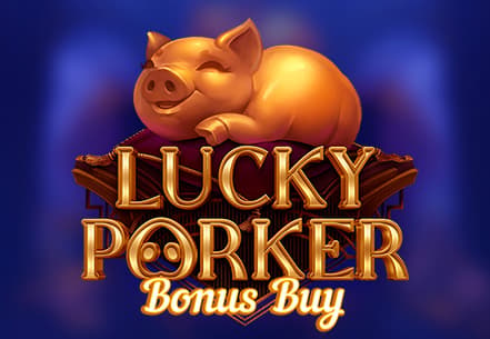 Lucky Porker Bonus Buy slot machine live su Eurobet