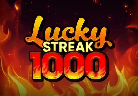 Lucky Streak 1000 slot machine live su Eurobet