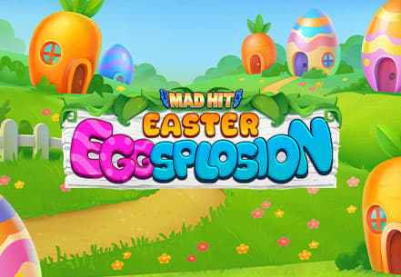 Mad Hit Easter Eggsplosion slot machine live su Eurobet