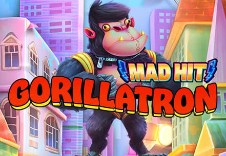Mad Hit Gorillatron slot machine live su Eurobet