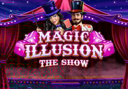 Magic Illusion: The Show slot machine live su Eurobet
