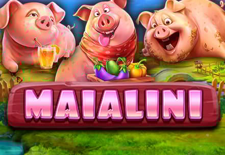 Maialini slot machine live su Eurobet
