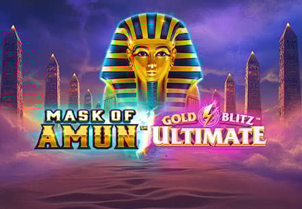 Mask Of Amun Gold Blitz Ultimate slot machine live su Eurobet
