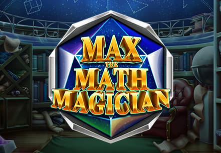 Max The Mathmagician slot machine live su Eurobet