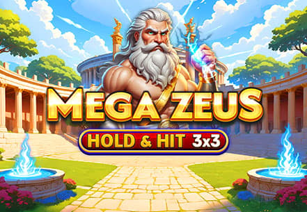Mega Zeus - Hold & Hit 3x3 slot machine live su Eurobet