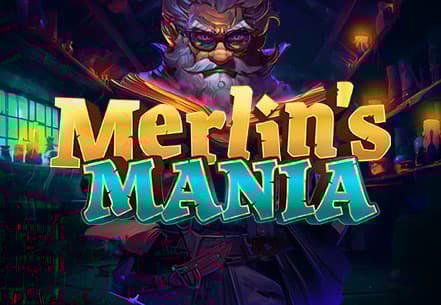 Merlin's Mania slot machine live su Eurobet