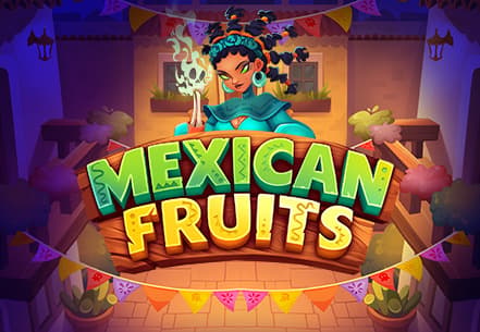 Mexican Fruits slot machine live su Eurobet