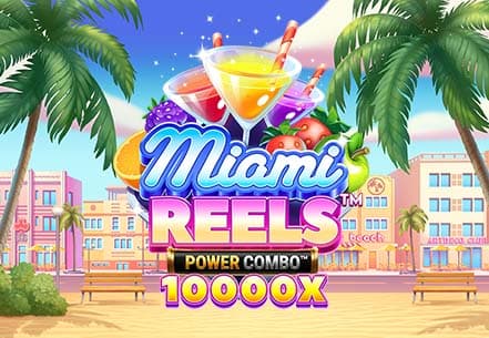 Miami Reels Power Combo | Slot machine live su Eurobet