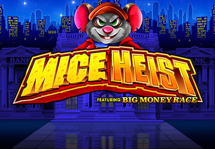 Mice Heist slot machine live su Eurobet