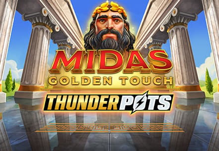 Midas Golden Touch – Thunder Pots slot machine live su Eurobet