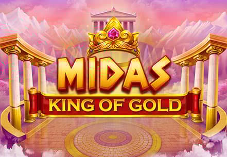 Midas King of Gold slot machine live su Eurobet