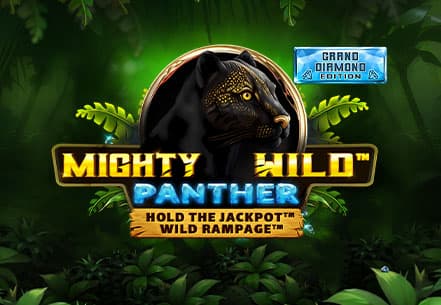 Mighty Wild: Panther Grand Diamond Edition slot machine live su Eurobet