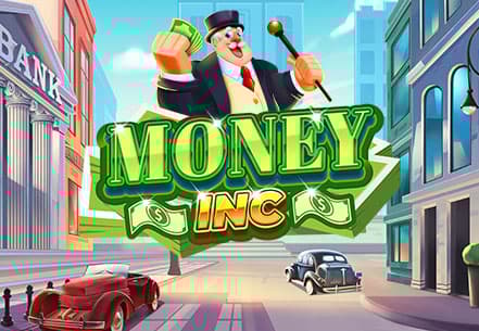 Money Inc slot machine live su Eurobet