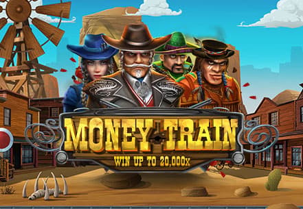 Money Train slot machine live su Eurobet