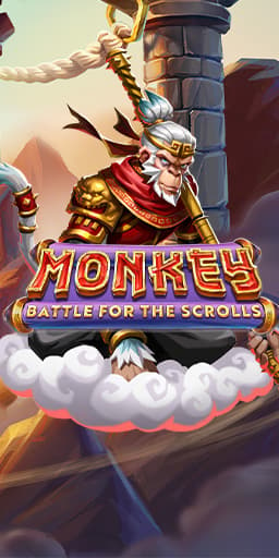 Monkey Battle for the scrolls