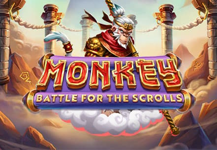 Monkey Battle for the scrolls