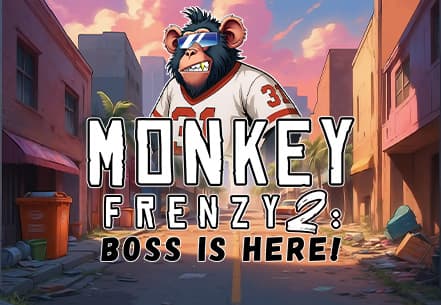 Monkey Frenzy 2: Boss is Here! slot machine live su Eurobet