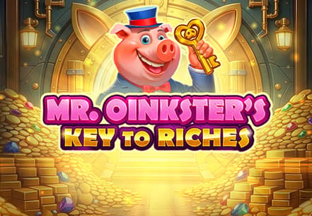 Mr. Oinkster's Key to Riches slot machine live su Eurobet