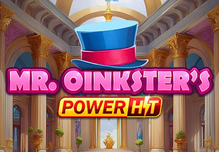Mr. Oinkster's Power Hit slot machine live su Eurobet