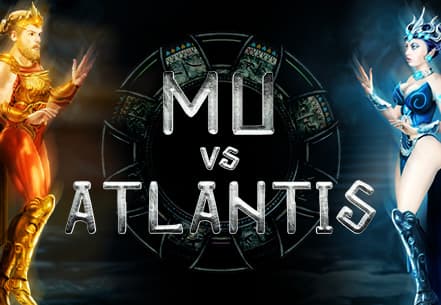 Mu vs. Atlantis slot machine live su Eurobet