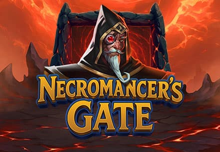 Necromancer's gate slot machine live su Eurobet